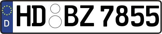 HD-BZ7855