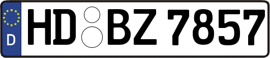 HD-BZ7857