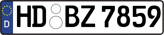 HD-BZ7859