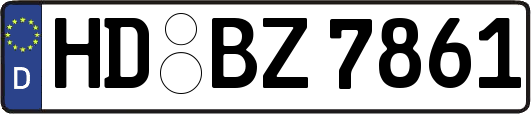 HD-BZ7861