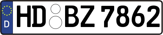 HD-BZ7862