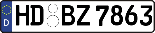 HD-BZ7863