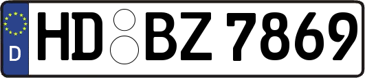 HD-BZ7869