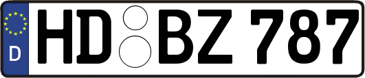 HD-BZ787