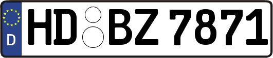 HD-BZ7871