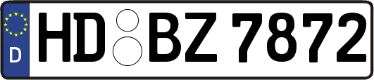 HD-BZ7872