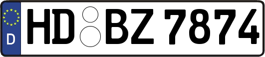 HD-BZ7874