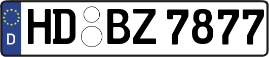 HD-BZ7877