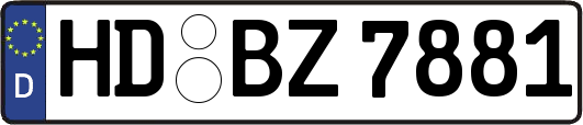 HD-BZ7881
