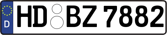 HD-BZ7882