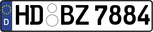 HD-BZ7884