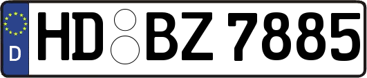 HD-BZ7885
