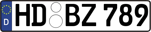 HD-BZ789