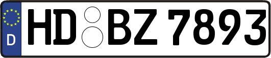 HD-BZ7893
