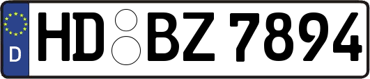 HD-BZ7894