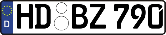 HD-BZ790