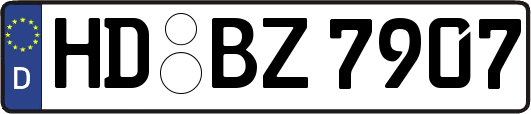 HD-BZ7907