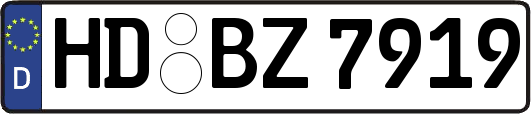 HD-BZ7919