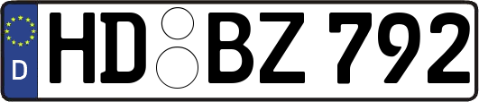 HD-BZ792