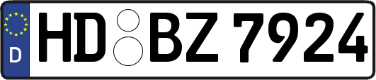 HD-BZ7924