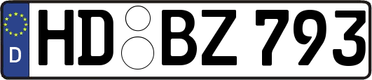 HD-BZ793