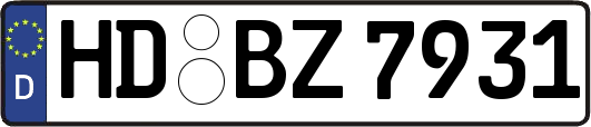 HD-BZ7931