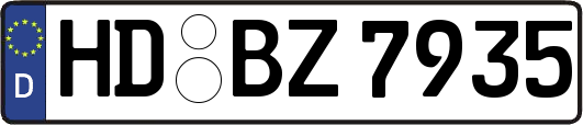 HD-BZ7935