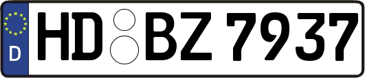 HD-BZ7937