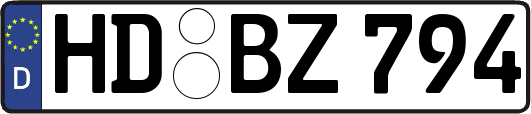 HD-BZ794
