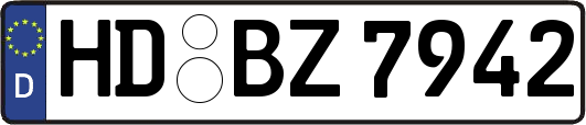 HD-BZ7942