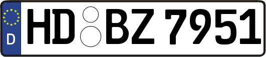 HD-BZ7951