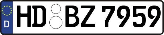 HD-BZ7959