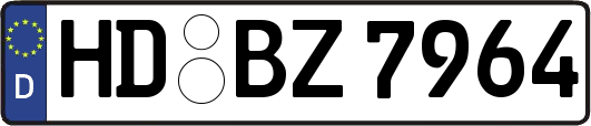 HD-BZ7964