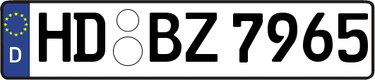 HD-BZ7965