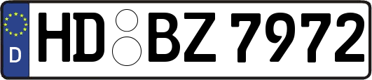 HD-BZ7972