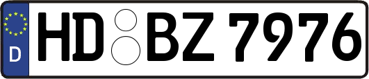 HD-BZ7976