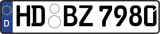 HD-BZ7980