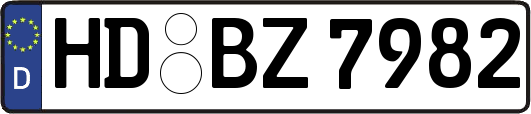 HD-BZ7982