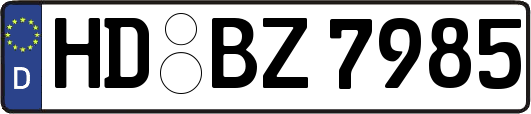 HD-BZ7985