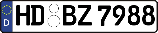 HD-BZ7988