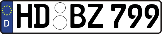 HD-BZ799