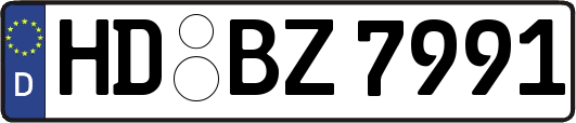 HD-BZ7991