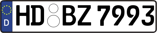 HD-BZ7993