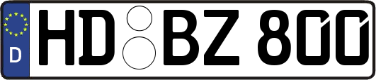 HD-BZ800