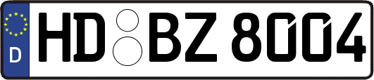 HD-BZ8004