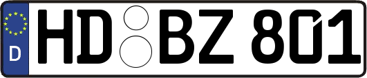 HD-BZ801