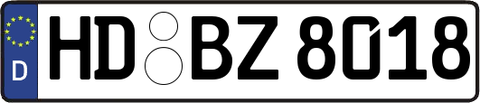 HD-BZ8018