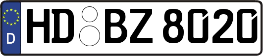HD-BZ8020