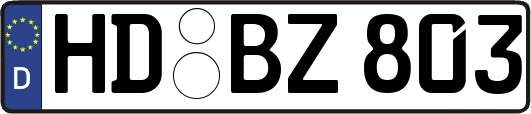 HD-BZ803