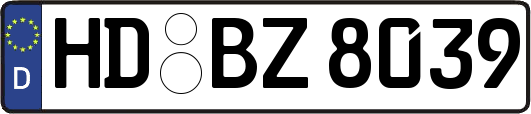 HD-BZ8039